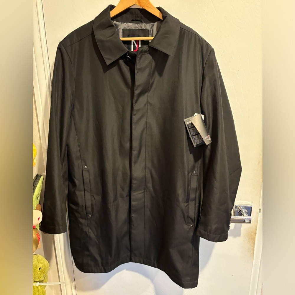 JENO NEUMAN Men's Stretch Urban Rain Coat
